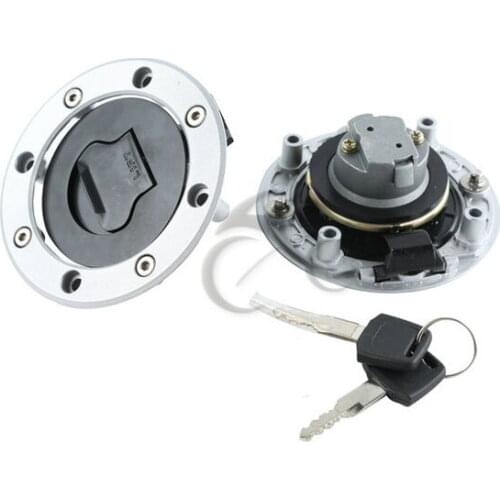 Motorcycle Fuel Gas Tank Cap Cover Key For Suzuki Bandit GSF1200 GS600F RGV 250