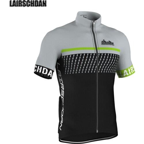 LairschDan Pro Team 2021 Outdoor Racing Sports Wear Mens Cycling Jersey Quick Dry Bicycle Clothing MTB Tops Equipacion Ciclismo