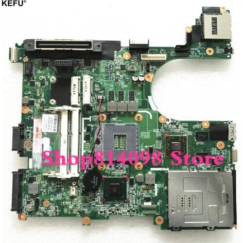 KEFU 684323-001 MAIN BOARD For HP Elitebook 8560P Laptop Motherboard QM67 DDR3 HD7400M Video Card