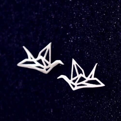 925 Sterling Silver Hypoallergenic Piercing Stud Earrings For Women Wedding Lady Jewelry eh382