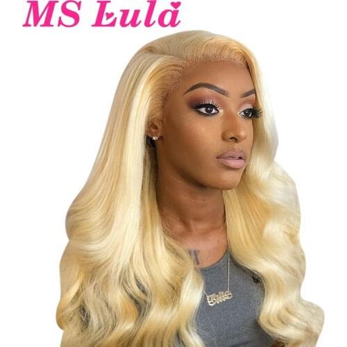 MS Lula Colored Wigs