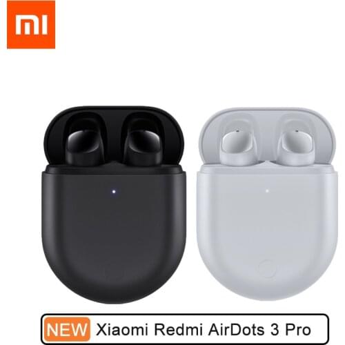 New Xiaomi Redmi AirDots 3 pro Earbuds Mi True Wireless 2 Bluetooth Earphone Auto Link Smart Wear Apt-X Adaptive Headset