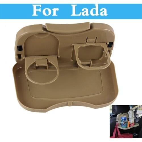 New Double Car Cup Holder Drinks Holders Car Accessories For Lada 1111 Oka 2105 2106 2109 2107 2110 2112 2113 2114 2115