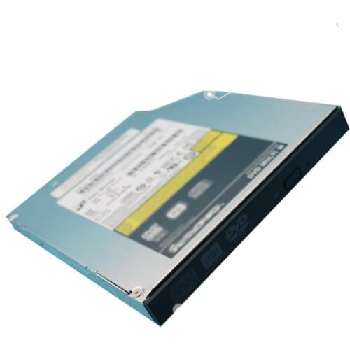NEW HL GU61N Super Multi 9.5mm SATA Dual Layer 8X DVD RW RAM DL Burner 24X CD-R Writer Slim Tray Laptop Internal Optical Drive