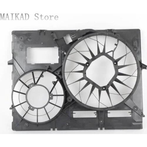 Cooling air duct Air Duct Cooling Fan Shroud for Porsche Cayenne 955 Audi Q7 VW Touareg Volkswagen Touareg 95510625800