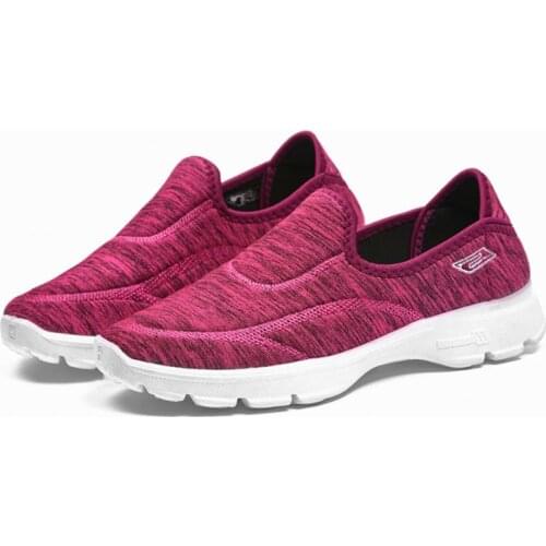 Autumn Women Loafers Shoes Comfortable Slip On Sneakers Cotton Ladies Flat Shoes Female Creepers Shoes Mom Footwear