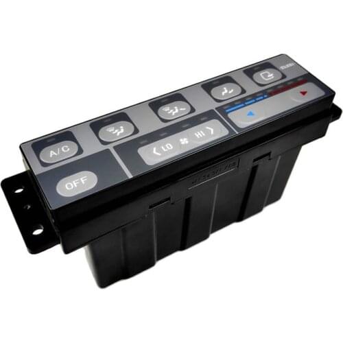 Suitable for excavator parts Hitachi EX60/120/200/230/270/300/350/400-5 air conditioning control panel button controller