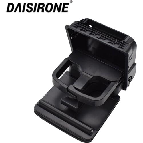 New Central Console Armrest Rear Back Cup Drink Holder For VW Jetta MK5 5 Golf MK6 6 MKVI 1K0862532 1K0862532C