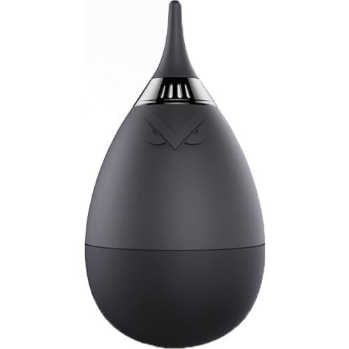 Professional Tumbler Air Blower Rubber Ball with Filter for Coffee Grinders & Camera Lens Cleaning