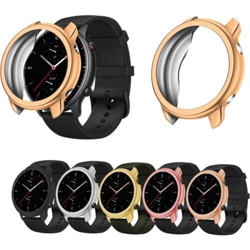 Shockproof Soft TPU Smart Watch Protective Cover Case for Huami AMAZFIT GTR 2 Wearable Devices Smart Accessories