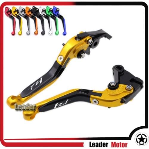 For YAMAHA FZ1 FAZER FZ-1 FAZER 2006-2016 Motorcycle Accessories Folding Extendable Brake Clutch Levers