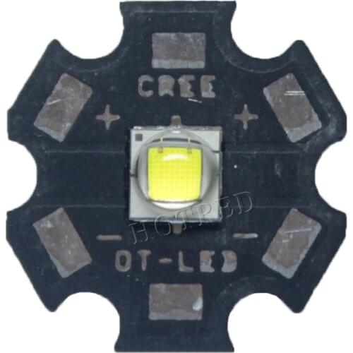 2PCS Luminus SST-40 10W LED 1100lm Cool White can replace CREE XML T6 XML2 XM-L2 LED Light Emitter Diode for flashlight with pcb