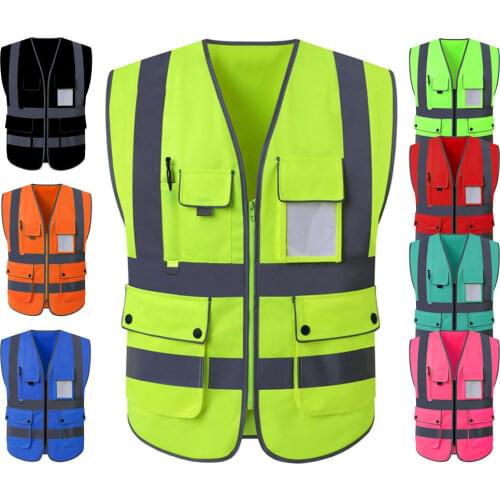 Motorcycle Safety Vest BikeRiding Safety Vest Hi Vis High Visibility Motorcycle Reflective Vest Security Vest Uniform