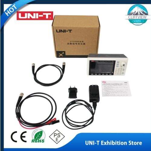 UNI-T UTG932E UTG962E Function/Arbitrary Waveform Generator 1μHz DDS Support Frequency Sweep Output Gerador De Audio 30/60MHz