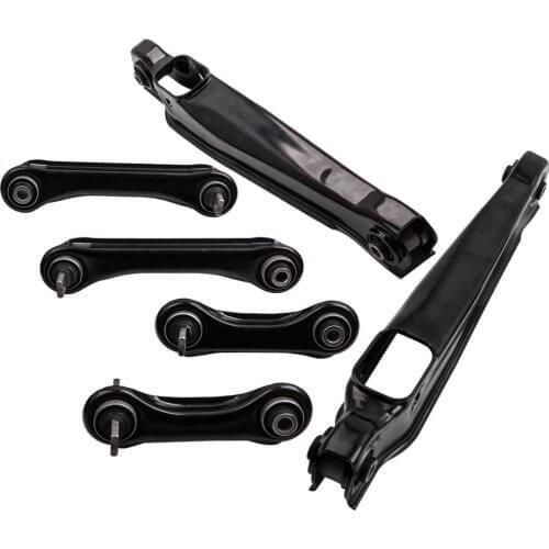 6 Pcs Rear Upper & Lower LH RH Control Arm for Mitsubishi Mirage 1993-2002 MB809220