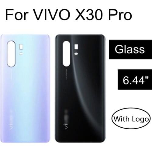 For VIVO X30 Pro Battery Back Rear Cover Door Housing Battery Back Cover Replacement