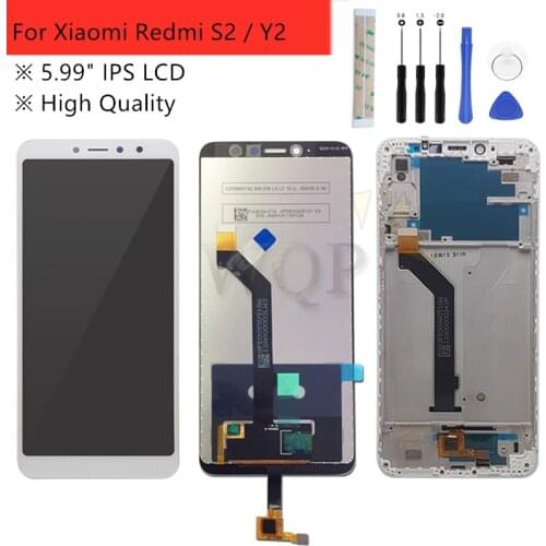 For Xiaomi Redmi S2 LCD Display Redmi Y2 lcd Touch Screen Replacement Glass Panel lcd Digitizer Assembly Repair Spare Parts
