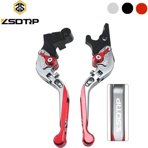 ZSDTRP For Yamaha YZF R3 YZFR3 YZF-R3 CNC Motorbike Accessories Motorcycle Brake Clutch Levers Handle Grips Foldable
