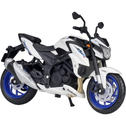 1:18 Maisto Suzuki GSX-S750 ABS Diecast Motorcycle