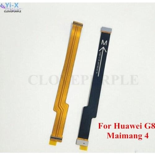 10PCS/Lot for Huawei G8 Main Borad Motherboard Connector Ribbon Flex Cable Repair Parts