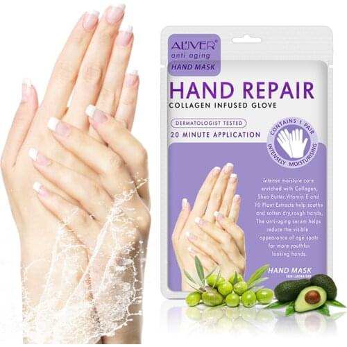 2pcs Moisturizing Hand Mask Exfoliating Remove Dead Hand Masks Skin Film Hand Care