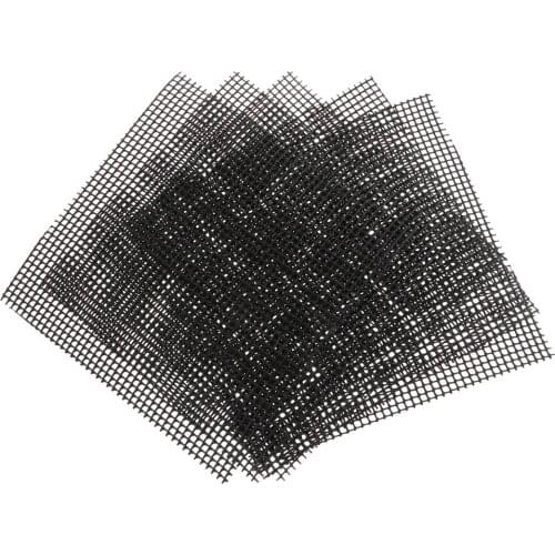 5 / 10 x Cuttable Plastic Plant Drainage Mesh Sheet Bonsai Pot Tools Mesh