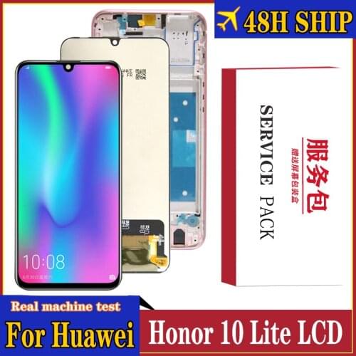 10PCS/LOT for Huawei Honor 10 Lite LCD Display Digitizer Assembly Touch Display Apply to Huawei Nova 2i 5.9 in Display