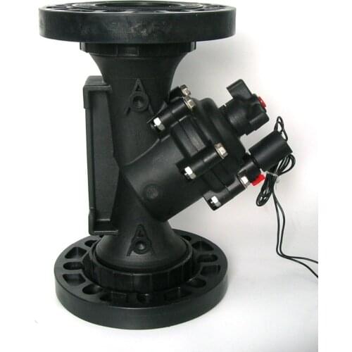 Irrigation system solenoid valve