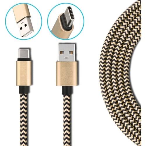 USB Type C Cable for Samsung S9 S8 Note 9 2.4A Charger Charging Type-C Cable for Huawei p20 lite Xiaomi Mi 9 note 7