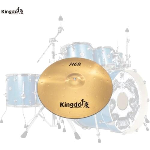 Kingdo cheap H68 series 10"splash cymbal for drums set