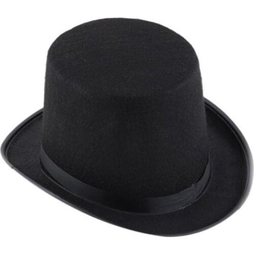 Classic British Fedora Hats For Men Women Imitation Wool Winter Felt Hats Fashion Fedora Wide Brim Gentleman Jazz Hat Wholesale
