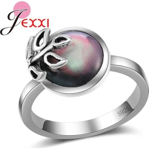 Vintage Retro Alternative Women Finger Ring 925 Sterling Silver Accessories Beautiful Women Jewelry Cool/Punk Style Anel