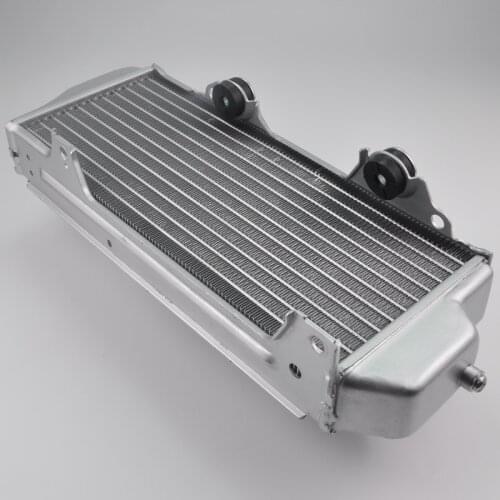 Left Right For Suzuki RM-Z250 RMZ250 2007 2008 2009 Motorcycle Radiator Engine Motorbike Aluminium Replace Parts Cooling Cooler
