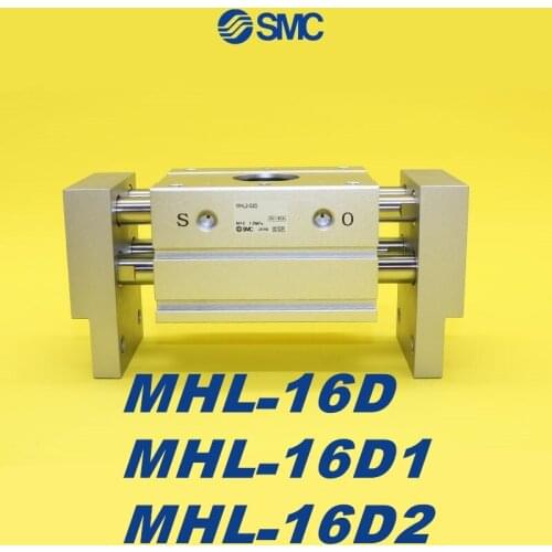 MHL2 NEW SMC Parallel Gripper Pnuematic Cylinder Clamps MHL2-16D MHL2-16D1 MHL2-16D2