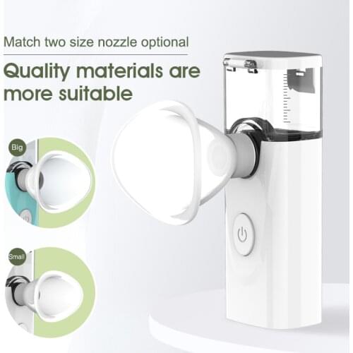 Fashion Nano Sprayer Eye Care Tools Nano Handy Mist Sprayer Facial Steamer Ease Eyes Fatigue Nano Mist Sprayer Drop Shipping