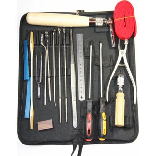 Piano Tuning Tool Set 19 pieces National Shipping Tuning Tools Set