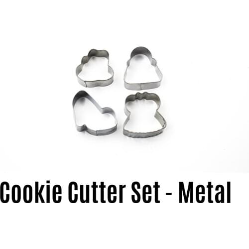 Cookie Cutter Set - Metal