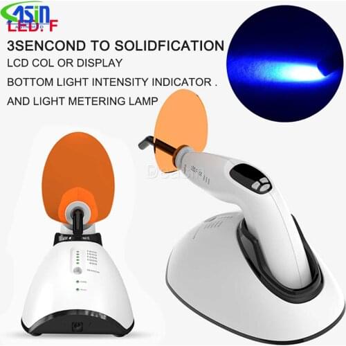New Dental Equipment Woodpecker LED Curing Light LED-F 3second Curing lamp dental tools