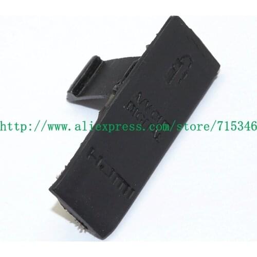 NEW USB/HDMI-compatible DC IN/VIDEO OUT Rubber Door Cover For Canon EOS 500D Rebei T1i Kiss X3 Digital Camera Repair Part