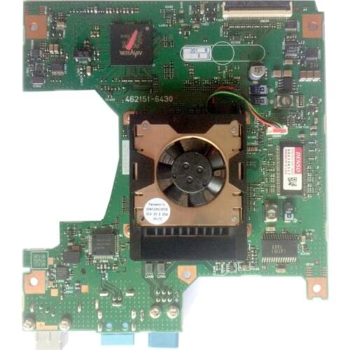 Original Mainboard 462151-6430 Mother board pcb for Toyota Venz Denso car 4 CD navigation audio system