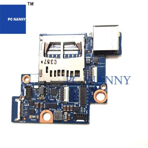 PCNANNY FOR Ideapad Yoga 11S USB SD MEMORY CARD READER BOARd NS-A121