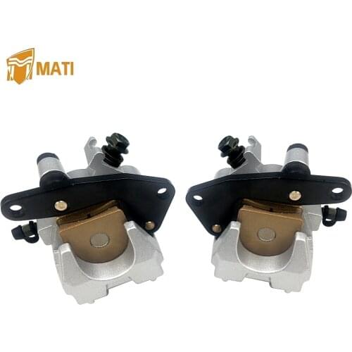 Front Left Right Brake Caliper for Suzuki ATV Eiger Ozark Quadsport Vinson 250 400 500 LTF400 LTF250 LTA500 LT A250 A400 A500
