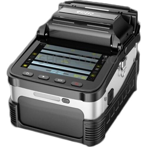 100-240V Full automatic optical fiber welding machine AI-7 Intelligent jumper fiber optic cable end fiber welding machine 1PC