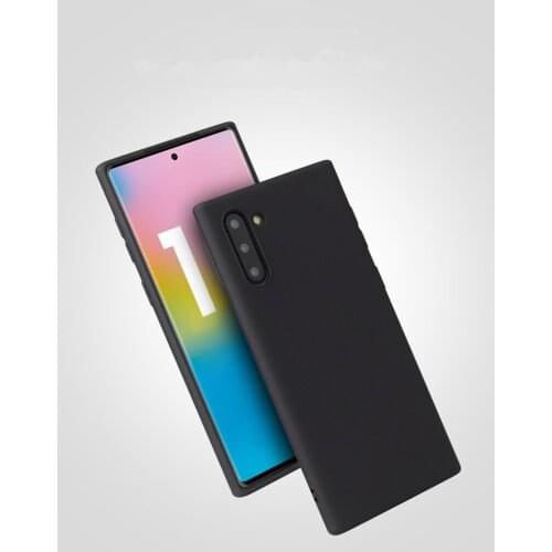 50 pcs For Samsung Note10 Pro Note10 lite Soft TPU Shockproof Silicone Phone Case For Samsung Note 9 8 7