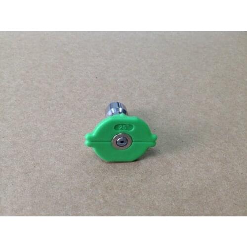 Spayer nozzle 1/4" quick release connector Car washer gun nozzle spray head tip 25 degree flat type
