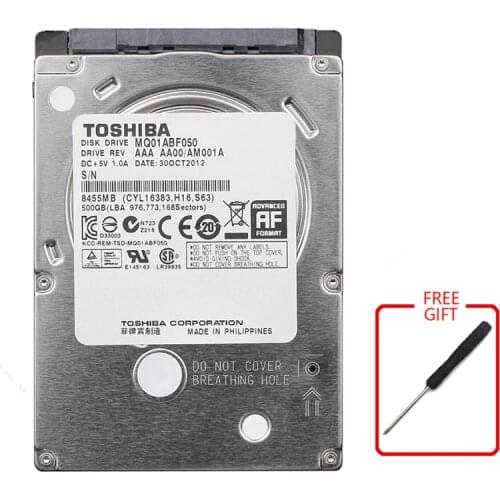 Toshiba HDD 2.5 SATAII 4TB/2TB/1TB/500GB/320GB/250G for Laptop Internal Hard Drive Disk Internal HDD Drive HD Disco Duro Interno