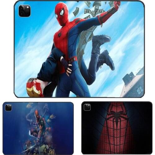 Amazing Spider Man iPad Case For i Pad 10.2 Case Hunter X Hunter Soft Silicone Back Funda Protective Cover iPad Mini 5 Pro 2020