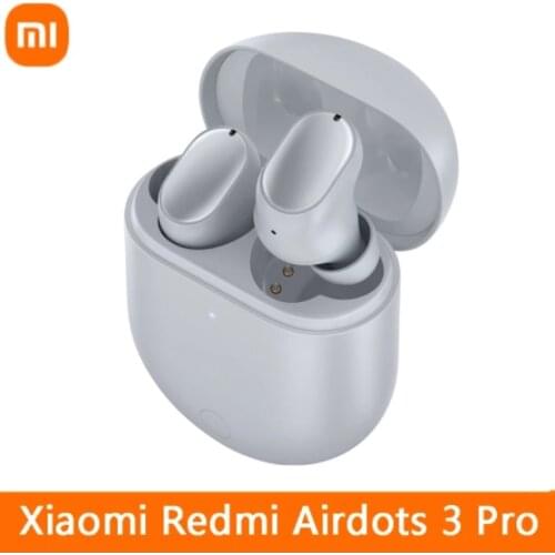 In stock! Original Xiaomi Redmi AirDots 3 pro Mi True Wireless 2 Bluetooth Earphone Auto Link Smart Wear Apt-X Adaptive Headset