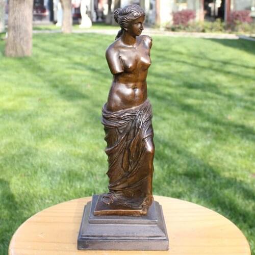 Venus bronze sculpture crafts copper decorations like art Home Furnishing ornaments boutique business gifts