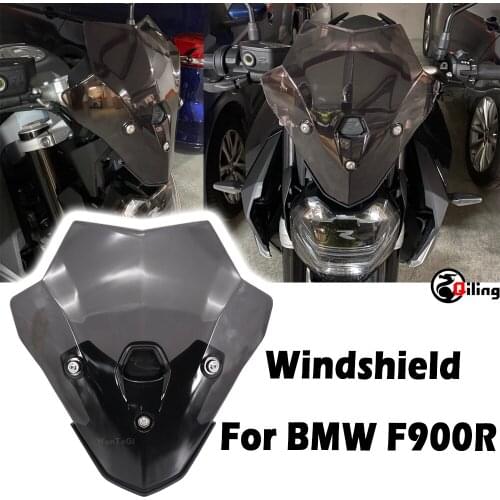 Windshield For BMW F900R F900 R 2020 F 900R F 900 R Motorcycle Fairing Wind Deflectors High Quality PC Heightened